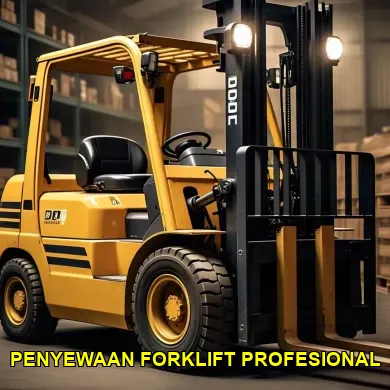Sewa Forklift Harga Februari 2025